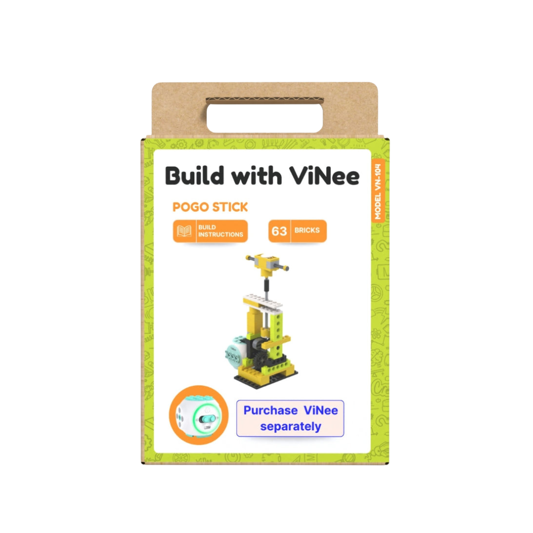 Build with ViNee: Pogo Stick